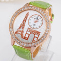 Мода Ювелирные изделия с бриллиантами Часы Casual Clock